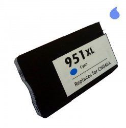 Cartucho compatible Cyan Officejet pro 8100 H950XL