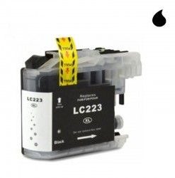 Cartucho negro LC223 sustituto DCP-J120/MFC5320