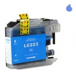Cartucho cyan LC223 sustituto DCP-J4120/MFC5320