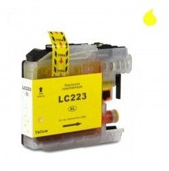 Cartucho Amarillo lc223 sustituto DCPJ4120/MFC53