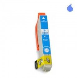 Cartucho sustituto Epson Cyan N24XL E2432