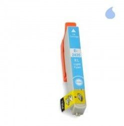 cartucho sustituto Epson LIGHT CY N24XL E2435