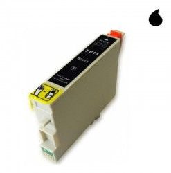 Cartucho compatible Negro Epson D68 E611