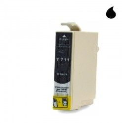 Cartucho compatible Epson D78 negro E711