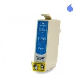 Cartucho compatible Epson D78 cyan E712