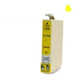 Cartucho compatible Epson D78 amarillo E714