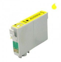 T0754 CARTUCHO GENERICO EPSON  AMARILLO (8 ml)