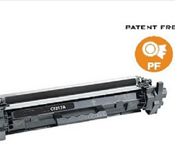 Toner negro PREMIUM comp CF217A (1.6K)