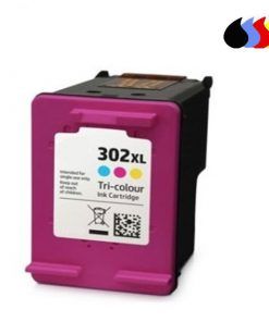 Cartucho Tricolor Remanufac. HP302XL(18ml) Nivel t