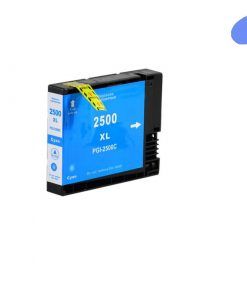 Cartucho Cian compat Canon PGI2500XLCY