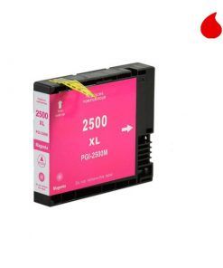Cartucho Magenta compat Canon PGI2500XLM