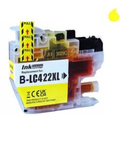 Cartucho Amarillo compatible LC 422XL