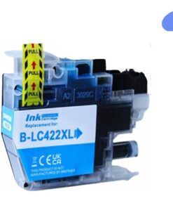 Cartucho Cian compatible LC 422XL