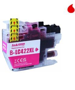 Cartucho Magenta compatible LC 422XL