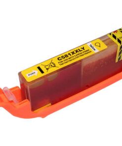 CLI-581XXLY CARTUCHO GENERICO AMARILLO (PGI581XXLY) 'CON CHIP' 13 ml